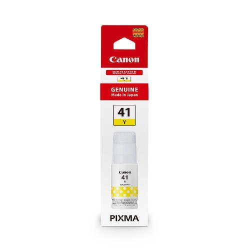 ΜΕΛΑΝΙ ΕΚΤΥΠΩΤΗ CANON GI-41Y (4545C001) YELLOW ΓΙΑ PIXMA G 3430/G 3420/G 2470/G 2460/G 2430/